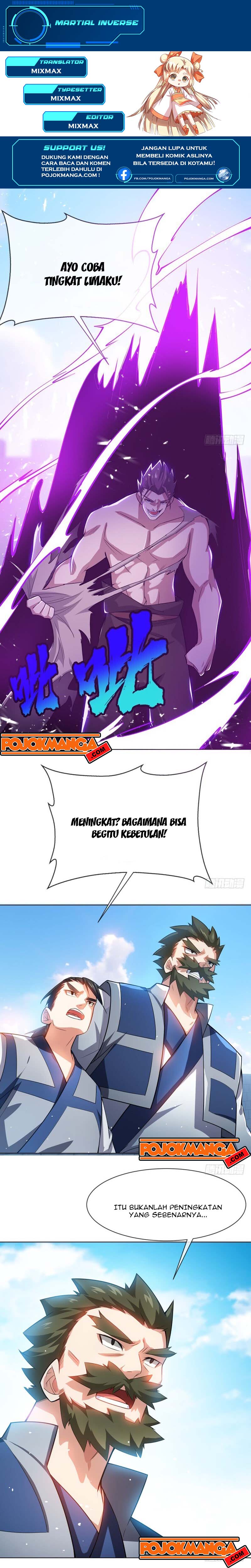 Martial Inverse Chapter 14 Gambar 1